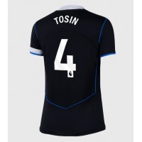 Chelsea Tosin Adarabioyo #4 Tretí Ženy futbalový dres 2025-26 Krátky Rukáv